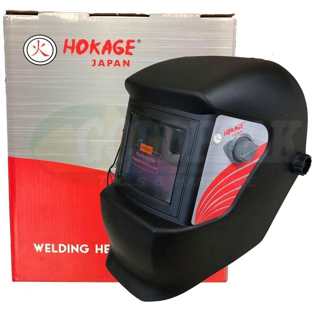Hokage Auto Darkening Welding Helmet - Goldpeak Tools PH Hokage Hokage Auto Darkening Welding Helmet - Goldpeak Tools PH Hokage